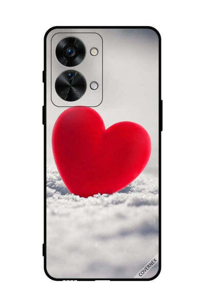 Covernex غطاء حماية لهاتف OnePlus NORD 2T بتصميم قلب جميل