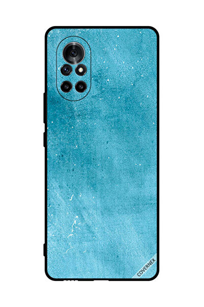 Covernex غطاء حماية لهاتف هواوي نوفا 8 5G بنمط لون البحر