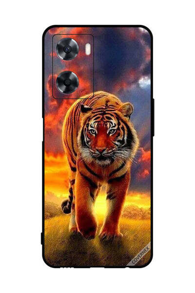 Covernex غطاء حماية لهاتف Oppo A77 4G Cheetah Walking