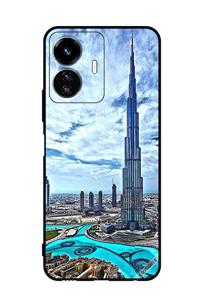 Covernex غطاء حماية لهاتف فيفو Y77 برج خليفة - غيوم تلامس السحاب