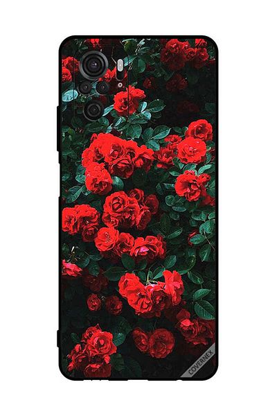 Covernex Protective Case Cover For Xiaomi Redmi Note 10S 4g Garden Of Roses