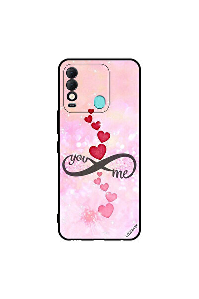 Covernex غطاء حماية لهاتف تكنو سبارك 8 - هارتس يو إنفينيتي مي