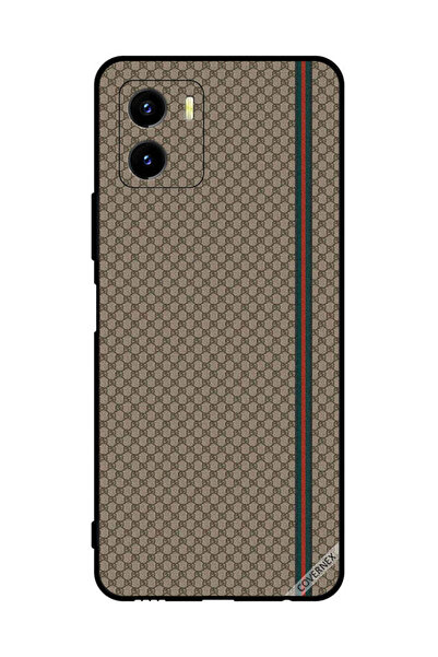 Covernex غطاء حماية لهاتف فيفو Y15s بنمط شرائط بسيط