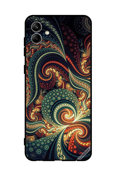 Covernex غطاء حماية لهاتف سامسونج جالاكسي A04 4G بنمط ماندالا عتيق