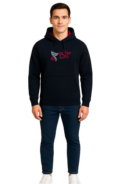 Baran Işık Bi̇f 3İp Sweatshi̇rt Hoodie