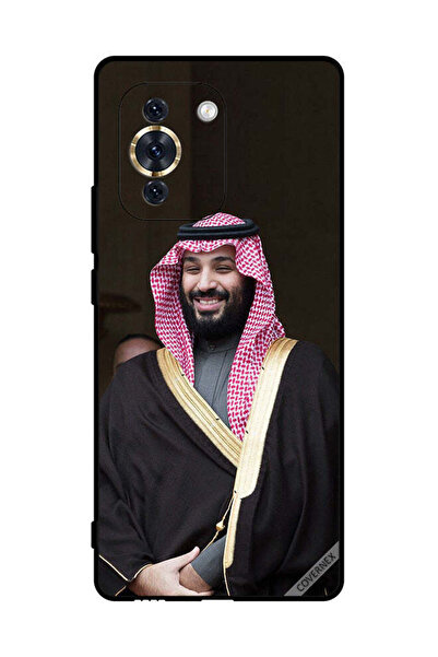 Covernex غطاء حماية لهاتف هواوي نوفا 10 برو محمد بن سلمان مبتسمًا