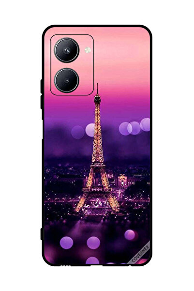 Covernex غطاء حماية لهاتف Realme C33 ببرج إيفل