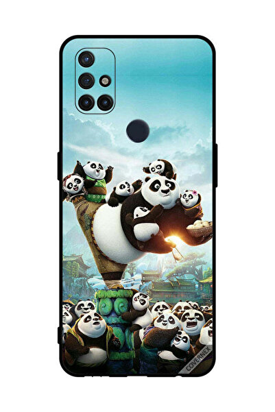 Covernex غطاء حماية لهاتف OnePlus Nord N10 5G باندا وأطفاله