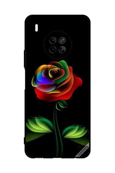 Covernex غطاء حماية لهاتف هواوي Y9A - لون قوس قزح وردي