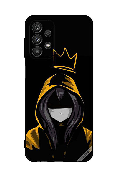 Covernex غطاء حماية لهاتف سامسونج جالاكسي A23 5G، رسمة فتاة الملكة
