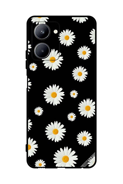 Covernex غطاء حماية لهاتف Realme C33 - زهور الشمس الصغيرة