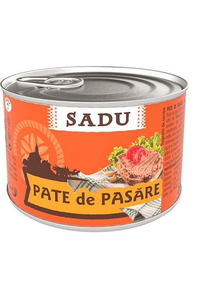 SADU Sadu poultry pate, 200g