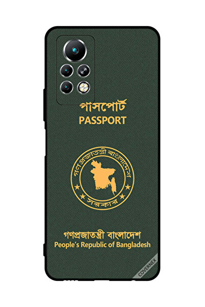 Covernex غطاء حماية لهاتف Infinix Note 11 Pro - جواز سفر بنغلاديشي