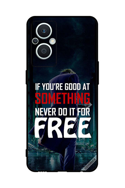 Covernex غطاء حماية لهاتف Oppo Reno 7 Z 5G إذا كنت جيدًا في شيء ما