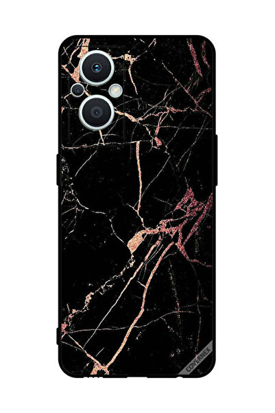 Covernex غطاء حماية لهاتف Oppo Reno 7 Lite بنمط رخامي متشقق