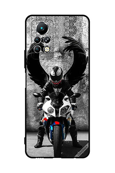 Covernex غطاء حماية لهاتف Infinix Note 11 Pro Winger Bike Lover