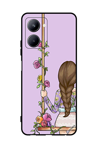 Covernex Protective Case Cover For Realme C33 Girl Bff Wallpaper