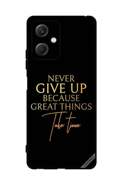 Covernex غطاء حماية لهاتف شاومي ريدمي نوت 12 لا تستسلم أبدًا لأن الأشياء العظ...