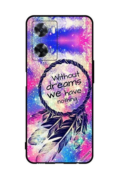 Covernex غطاء حماية لهاتف Oppo A57s بدون أحلام ليس لدينا شيء