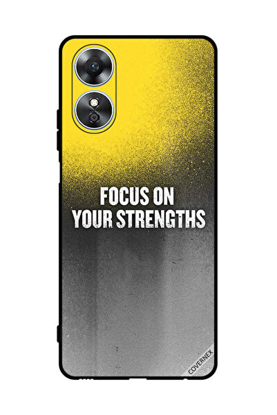 Covernex غطاء حماية لهاتف Oppo A17 ركز على نقاط قوتك