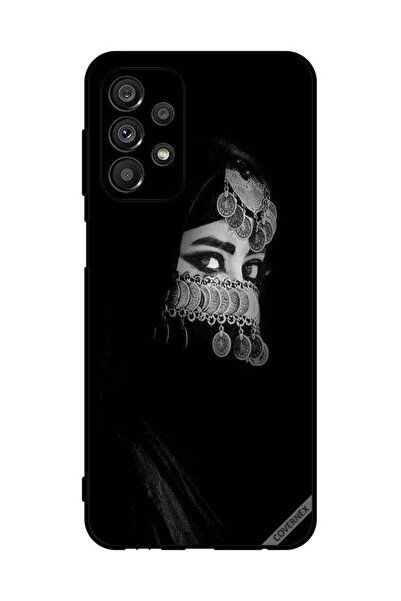 Covernex غطاء حماية لهاتف سامسونج جالاكسي A23 5G، فتاة ذات عيون جميلة ووجه مج...