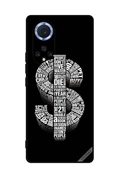 Covernex غطاء حماية لهاتف Honor 50 Pro بطبعة دولار الخط