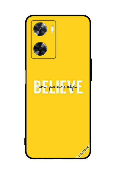 Covernex Protective Case Cover For Oppo A77s Believe In Yourself