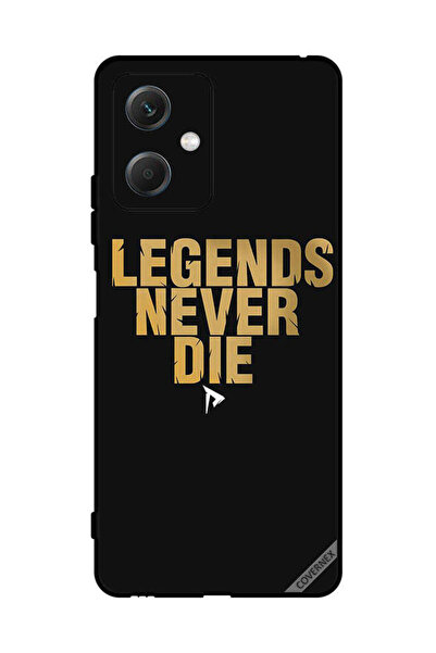 Covernex غطاء حماية لهاتف شاومي ريدمي نوت 12 أساطير لا تموت أبدًا