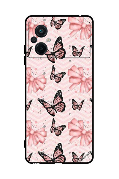 Covernex غطاء حماية لهاتف Xiaomi Poco M5 4G بخلفية فراشات