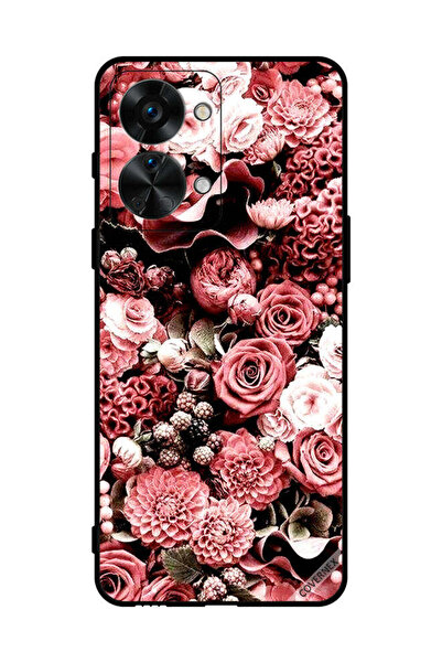 Covernex غطاء حماية لهاتف OnePlus NORD 2T Roses 2