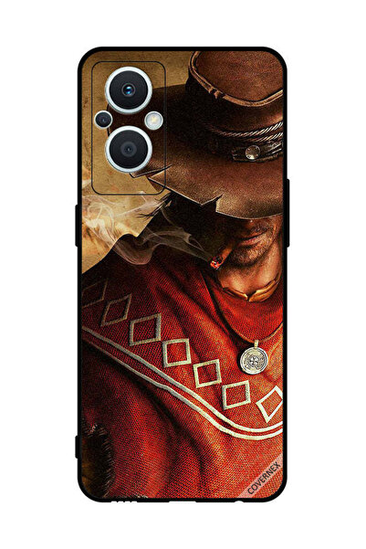 Covernex Protective Case Cover For Oppo Reno 7 Z Stylish Hat Man