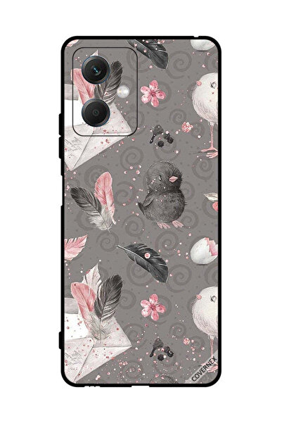 Covernex Protective Case Cover For Xiaomi Redmi Note 12 Feathers & Chicks