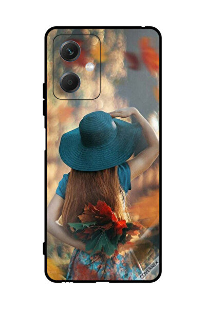 Covernex Protective Case Cover For Xiaomi Redmi Note 12 Hat Girl Hiding Love ...