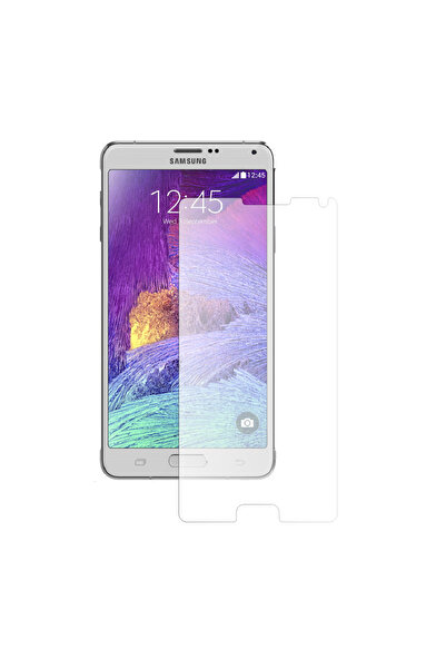 Fabrica De Folii Screen Protector for Cu Samsung Galaxy NOTE 4