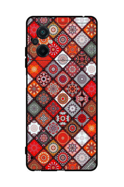 Covernex غطاء حماية لهاتف شاومي بوكو M5 4G بتصميم ماندالا
