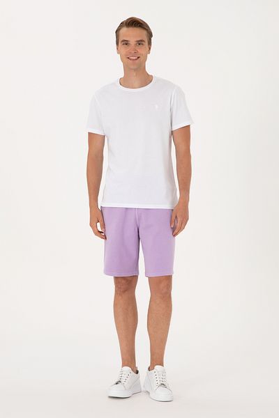 U.S. Polo Assn. Men's Lilac Knitted Shorts 50298037-Vr034