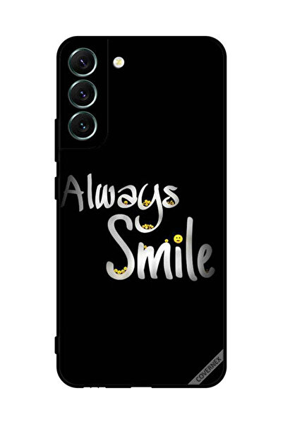 Covernex غطاء حماية لهاتف سامسونج S22+ 5G - ابتسم دائمًا