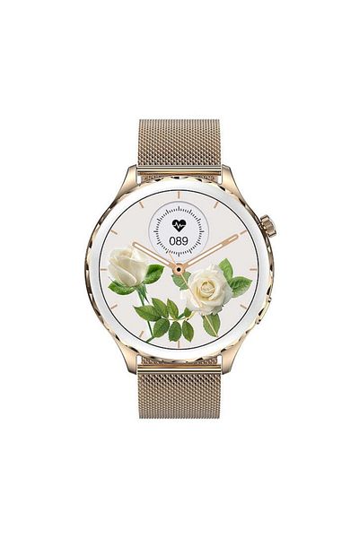 Techone Smartwatch and fitness bracelet TechONE AK43 Diamond, Gold - New Product