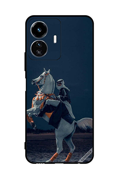 Covernex غطاء حماية لهاتف فيفو Y77e - شاب على حصان