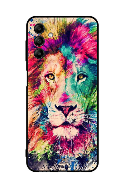 Covernex غطاء حماية لهاتف سامسونج جالاكسي A04s - رسمة الأسد