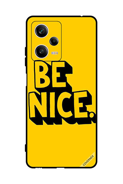 Covernex Protective Case Cover For Xiaomi Redmi Note 12 Pro Be Nice