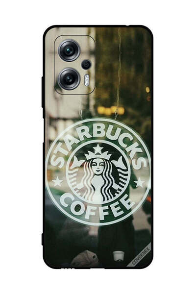 Covernex غطاء حماية لهاتف شاومي ريدمي نوت 11T برو - ستاربكس كوفي لايفر