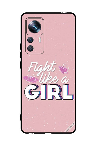 Covernex غطاء حماية لهاتف Xiaomi 12T Pro - قاتل مثل الفتاة