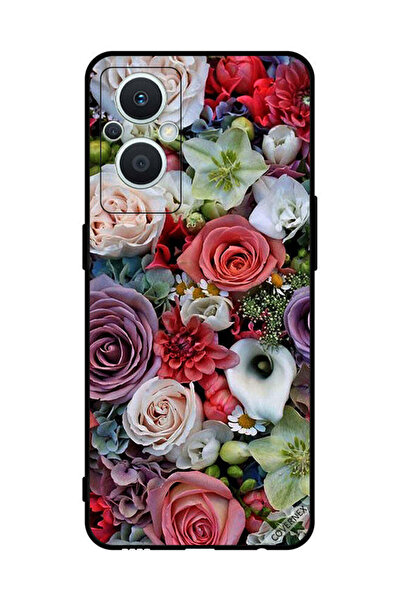 Covernex غطاء حماية لهاتف Oppo Reno 7 Lite - وردي
