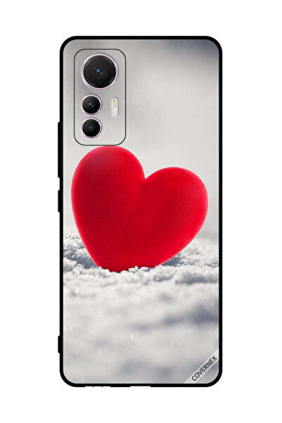 Covernex غطاء حماية لهاتف شاومي 12 لايت - قلب جميل