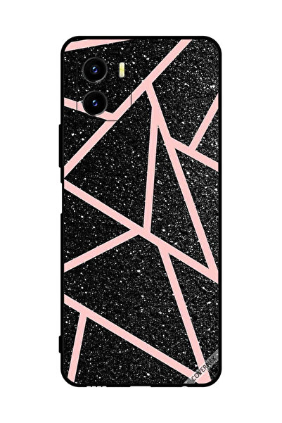 Covernex غطاء حماية لهاتف vivo Y15s بأنماط مسار لامعة