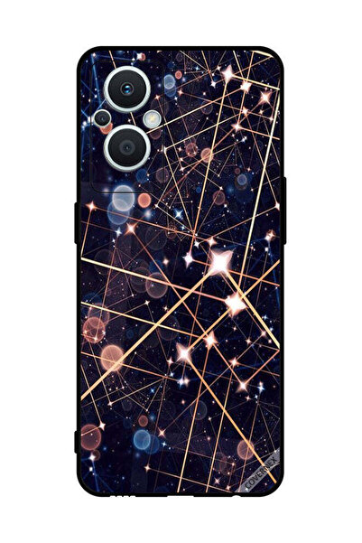 Covernex غطاء حماية لهاتف Oppo Reno 7 Z 5G بنمط منحنيات الإضاءة