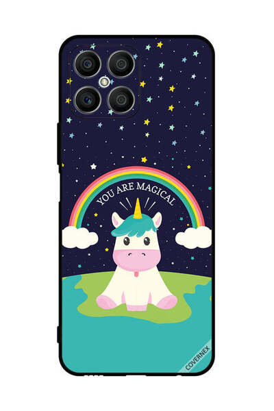 Covernex Protective Case Cover For Honor X8 Magical Unicorn