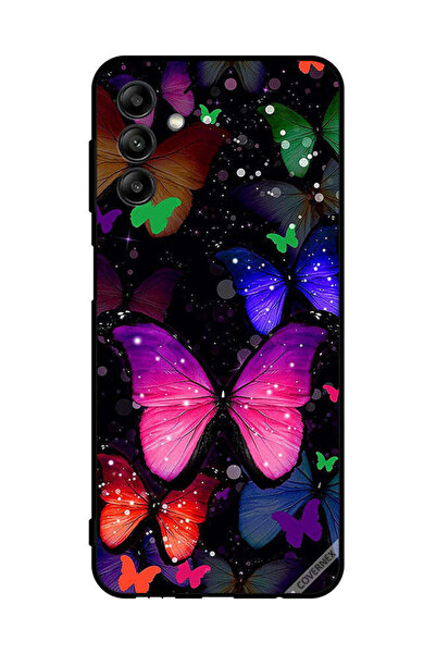 Covernex غطاء حماية لهاتف سامسونج جالاكسي A04s بنقشة الفراشات