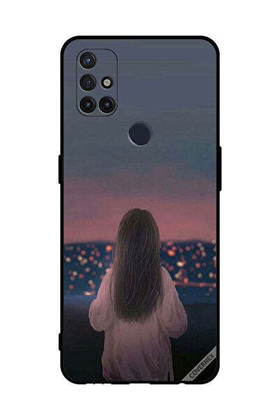 Covernex غطاء حماية لهاتف OnePlus Nord N10 5G - فتاة واقفة